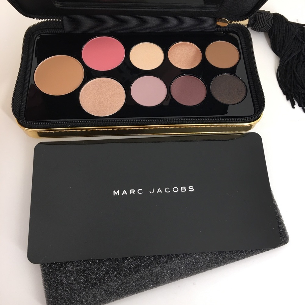 Marc Jacobs Object of Desire Eyeshadow/Face Set